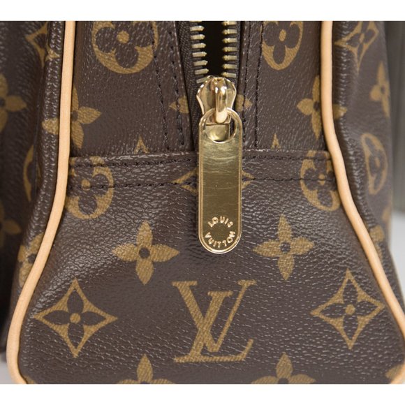*SOLD* Louis Vuitton Monogram Manhattan PM Satchel - Picture 9 of 12